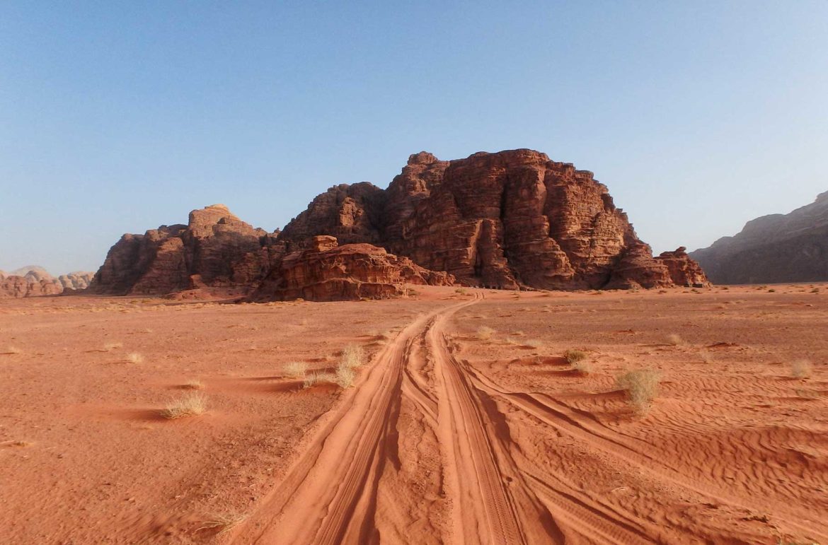 Fotos da Jordânia - Deserto de Wadi Rum