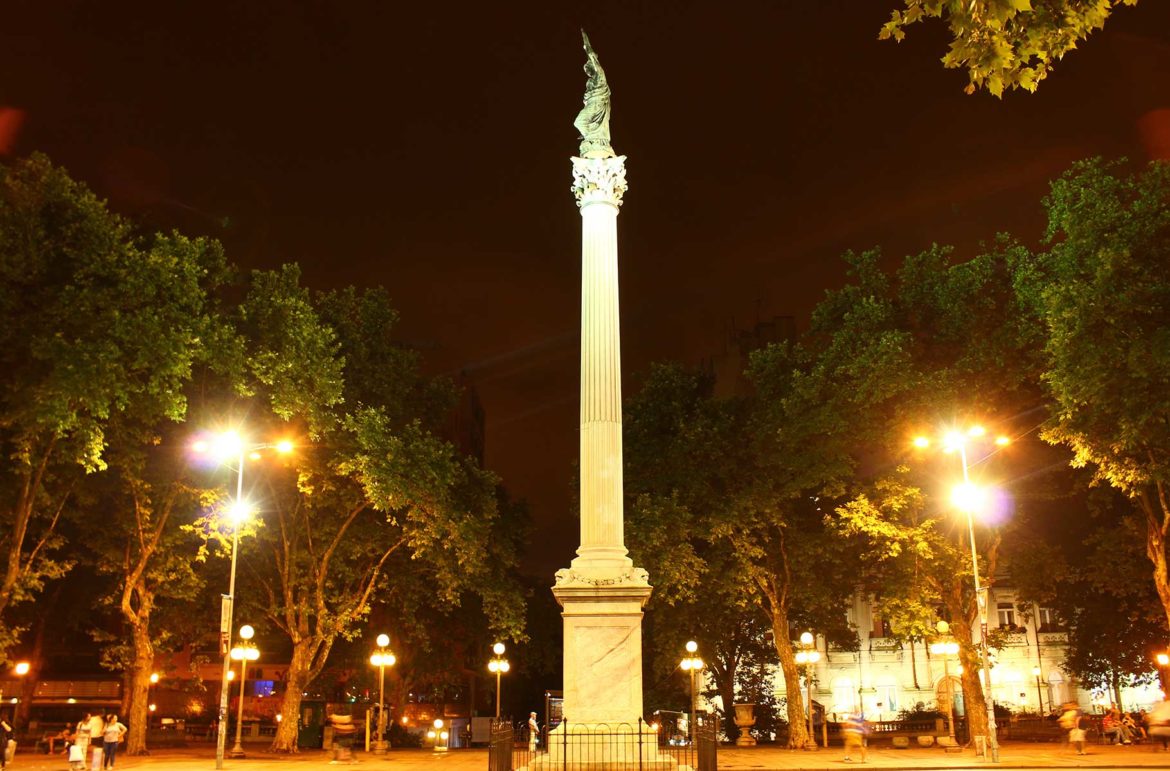 Fotos de Montevidéu - Avenida 18 de Julio