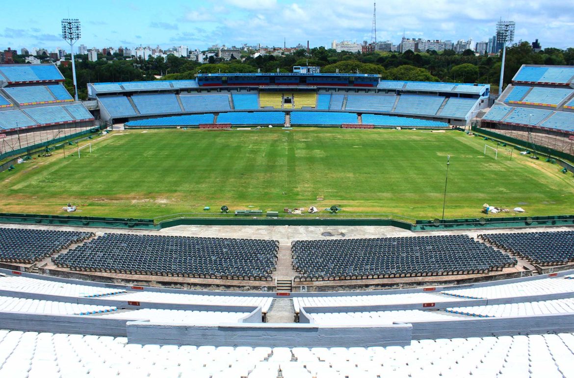 Fotos de Montevidéu - Estádio Centenário e Museu do Futebol