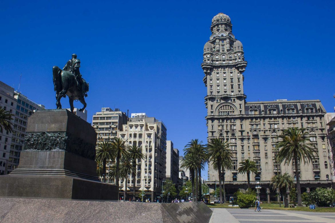 Fotos de Montevidéu - Plaza Independencia