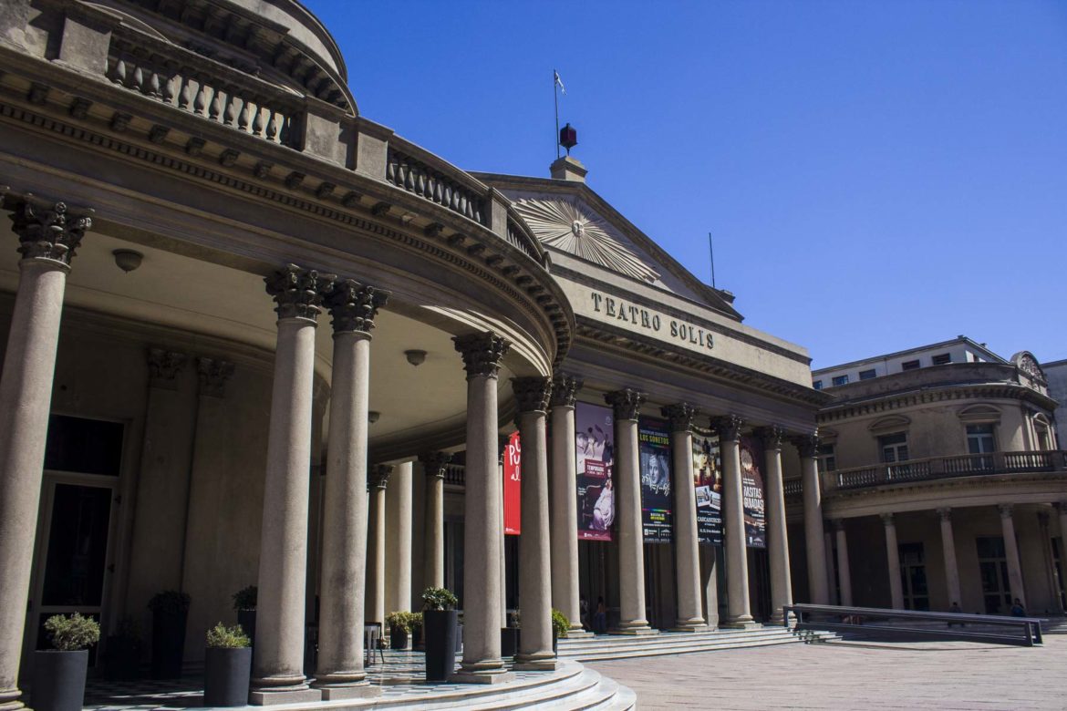 Fotos de Montevidéu - Teatro Solís