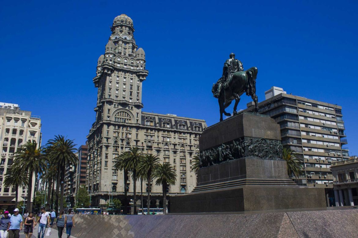 Fotos de Montevidéu - Plaza Independencia