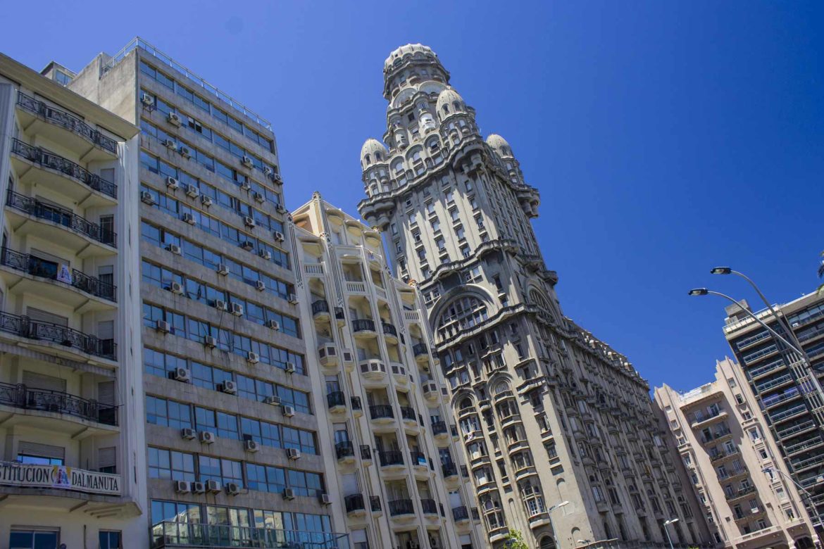 Fotos de Montevidéu - Plaza Independencia