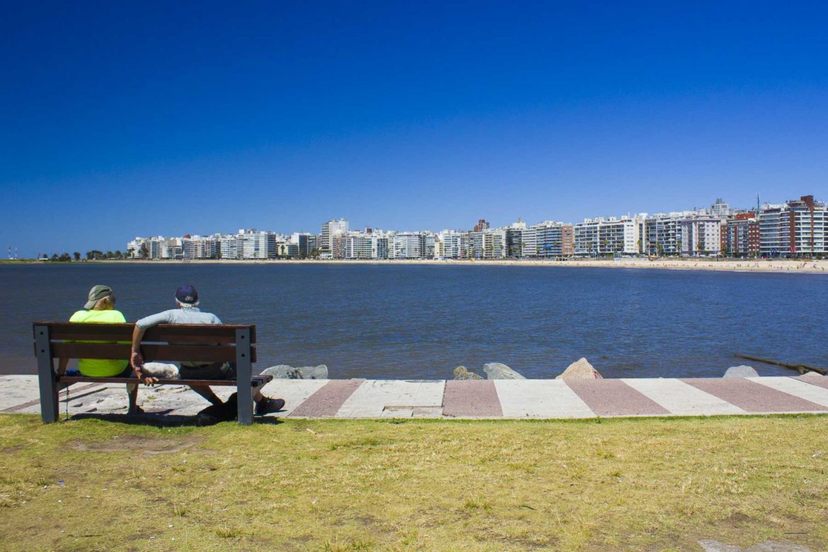 Fotos de Montevidéu - Praia de Pocitos