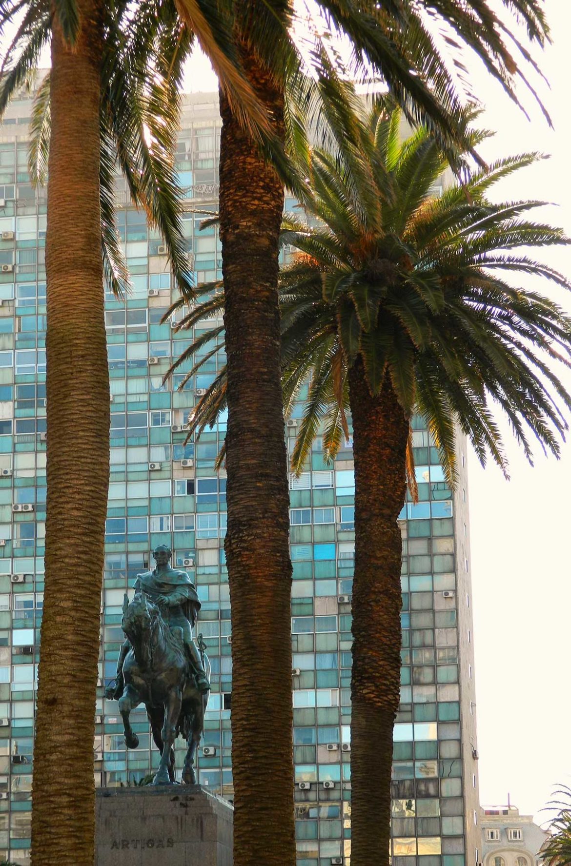 Fotos de Montevidéu - Plaza Independencia