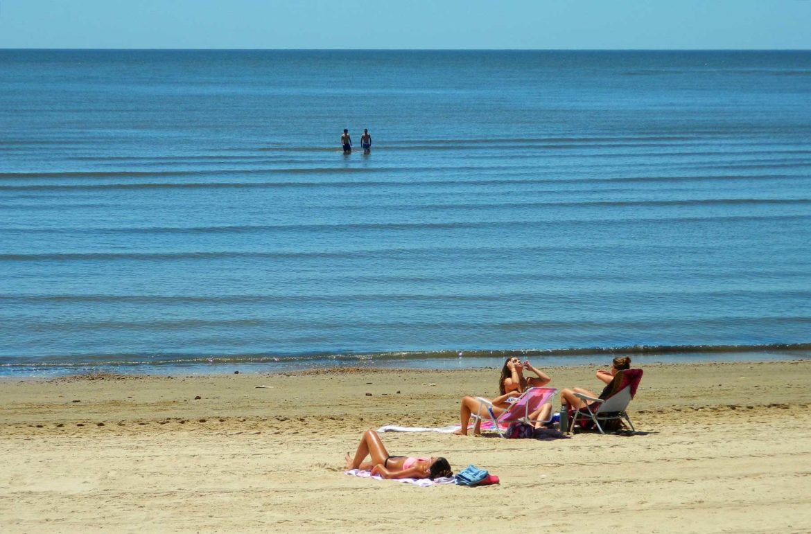 Fotos de Montevidéu - Praia de Pocitos