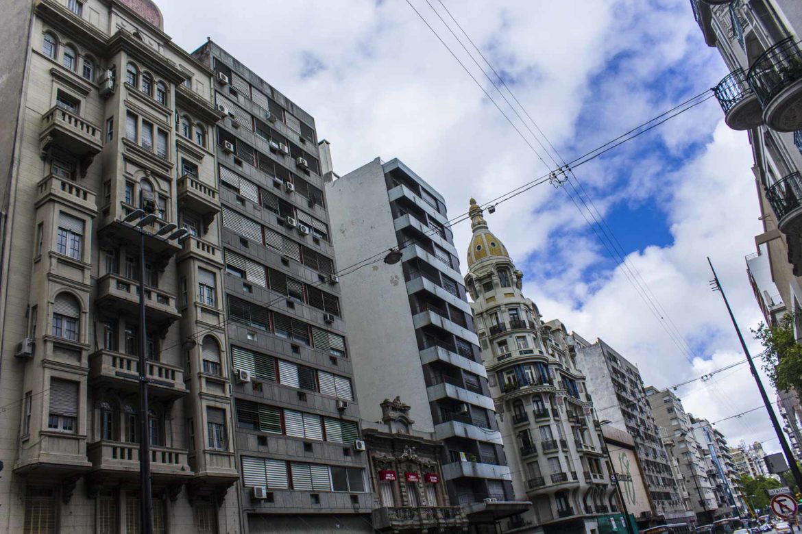 Fotos de Montevidéu - Avenida 18 de Julio