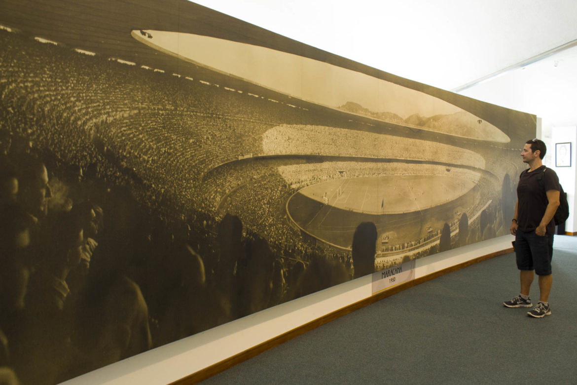 Fotos de Montevidéu - Estádio Centenário e Museu do Futebol