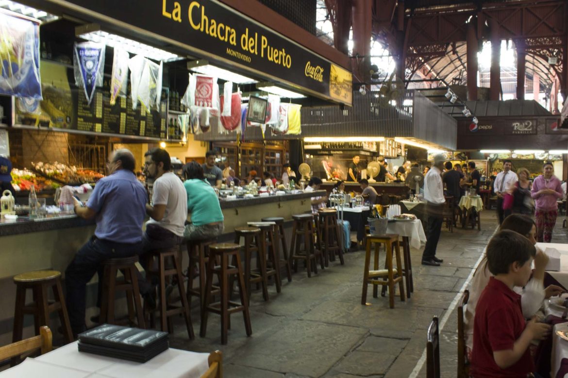 Fotos de Montevidéu - Mercado del Puerto