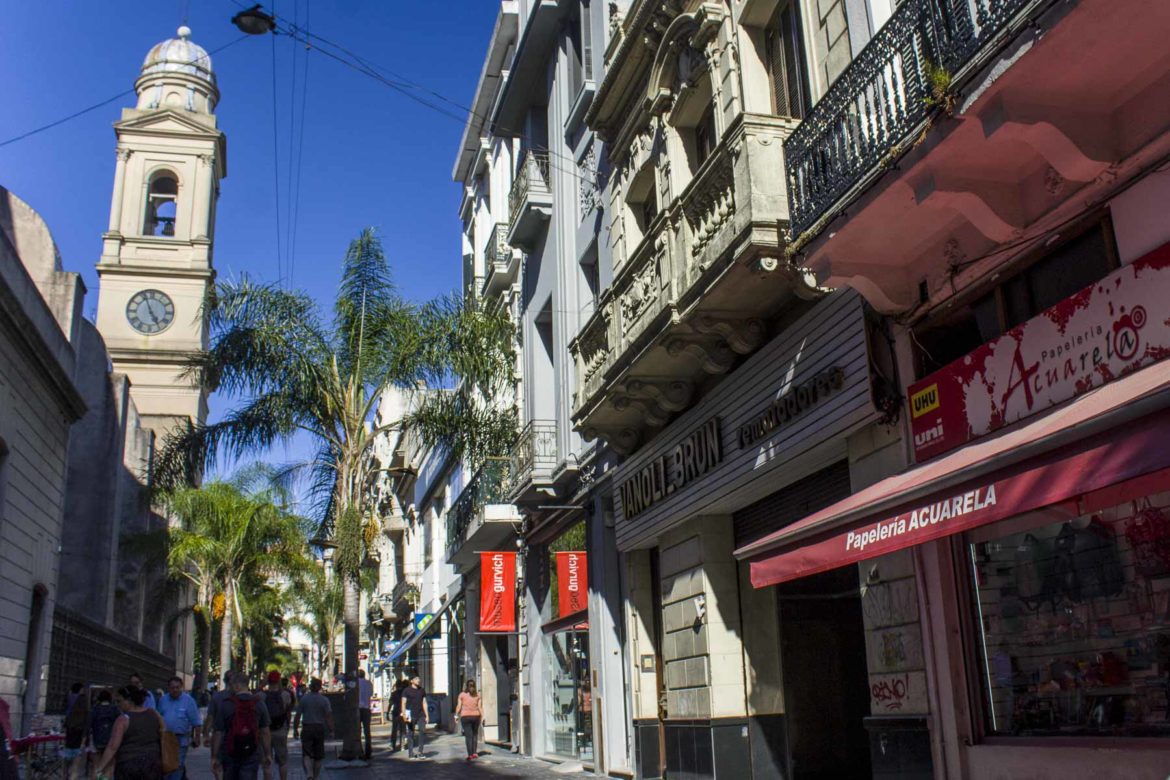 Fotos de Montevidéu - Peatonal Sarandí