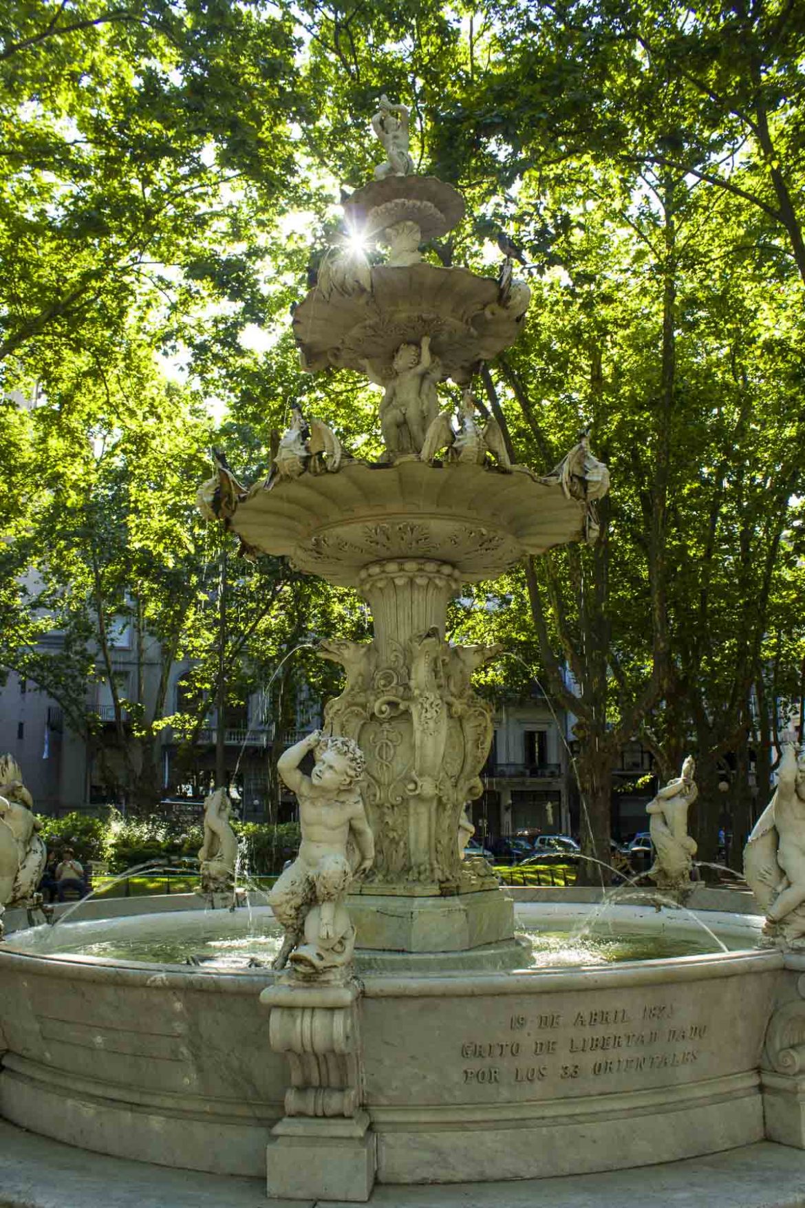 Fotos de Montevidéu - Plaza Constitución