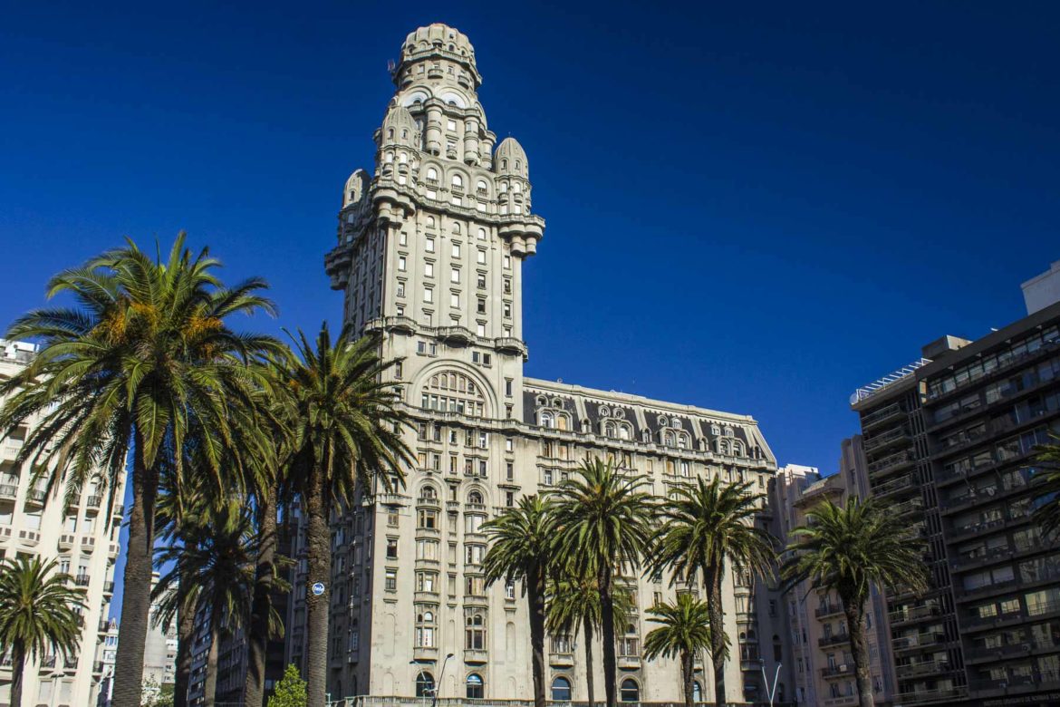 Fotos de Montevidéu - Plaza Independencia