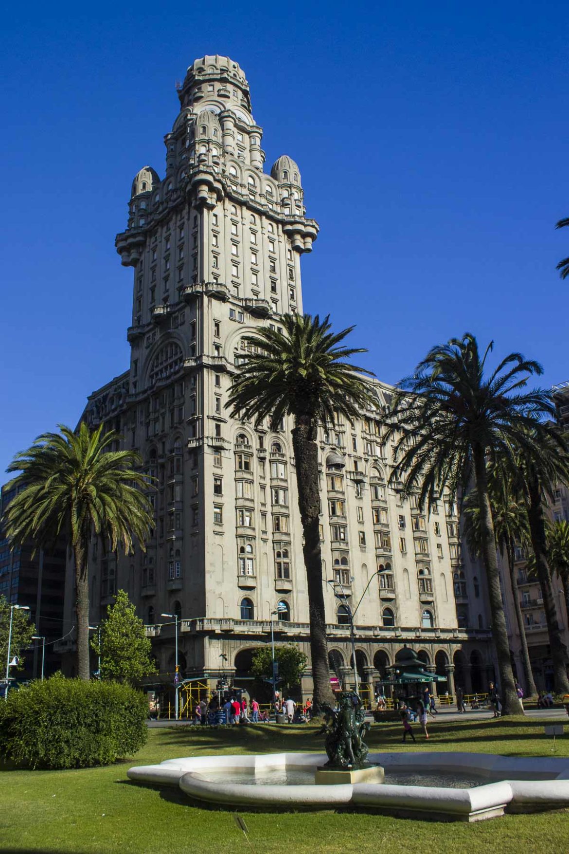 Fotos de Montevidéu - Plaza Independencia