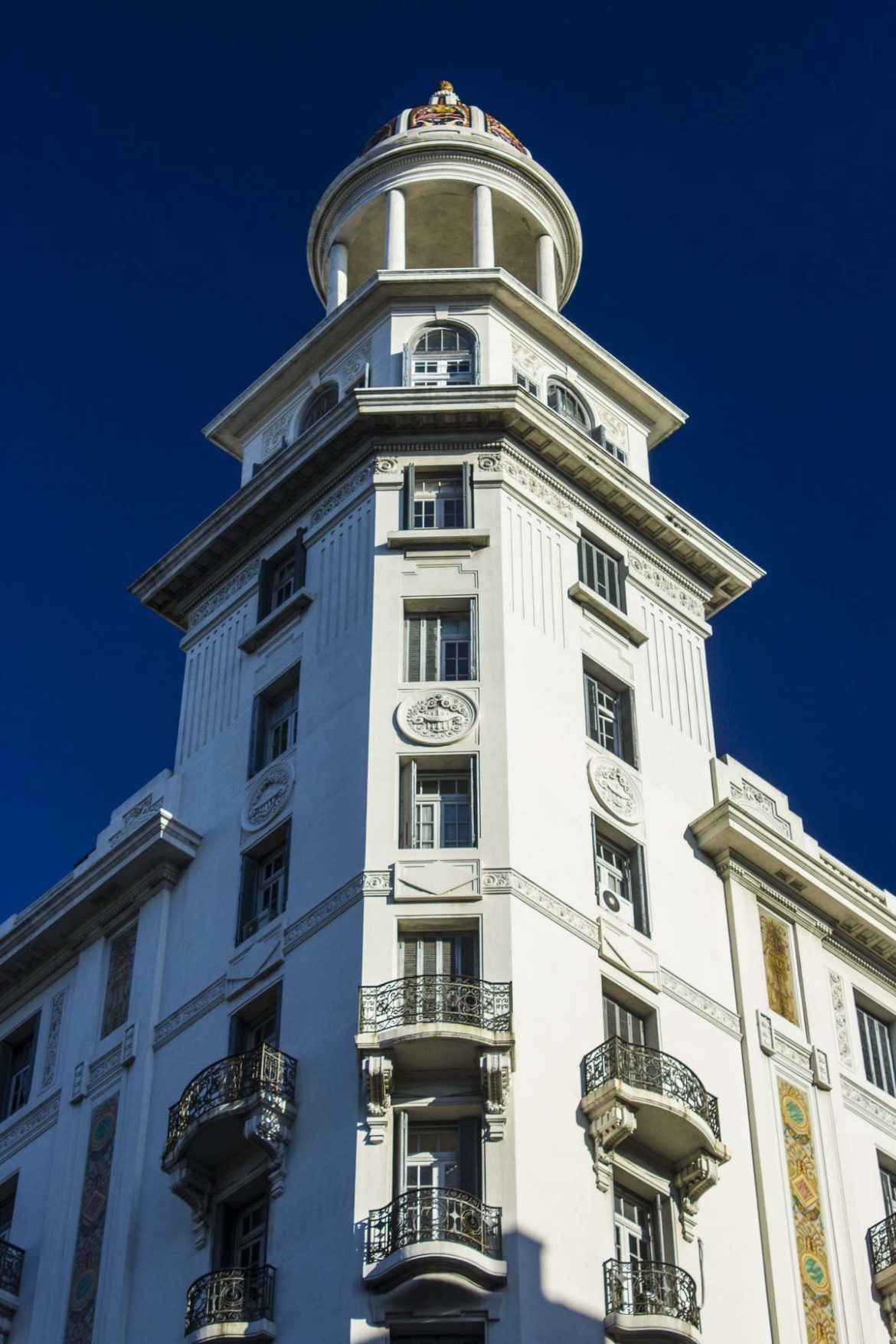 Fotos de Montevidéu - Avenida 18 de Julio