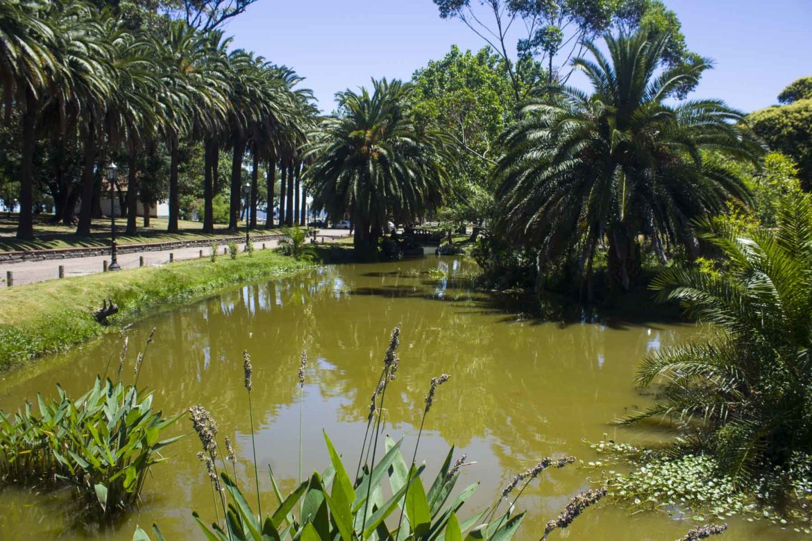 Fotos de Montevidéu - Parque Rodó