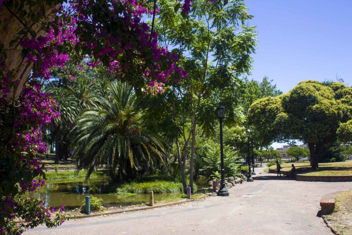 Fotos de Montevidéu - Parque Rodó