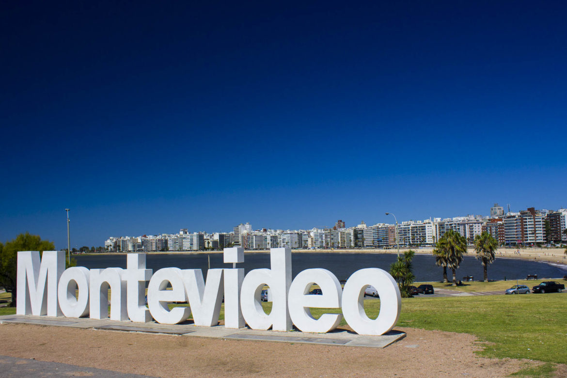 Fotos de Montevidéu - Praia de Pocitos