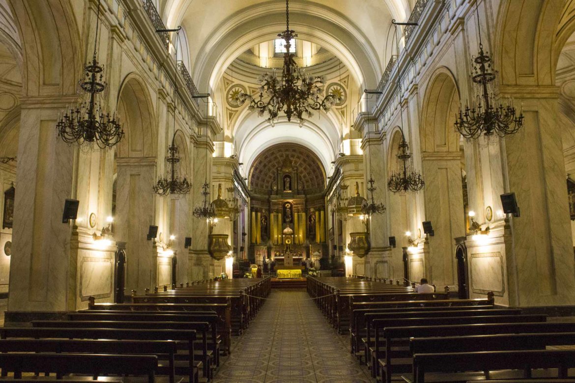 Fotos de Montevidéu - Catedral de Montevidéu