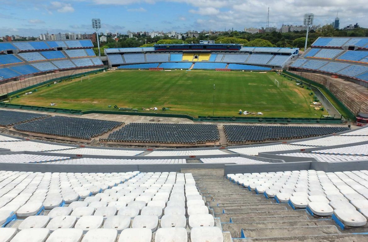 Fotos de Montevidéu - Estádio Centenário e Museu do Futebol