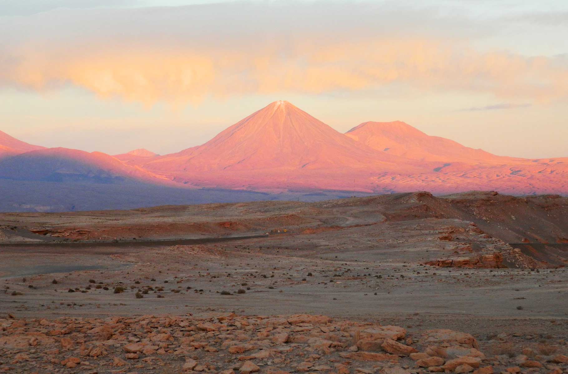 O que fazer no Atacama - Vale da Lua