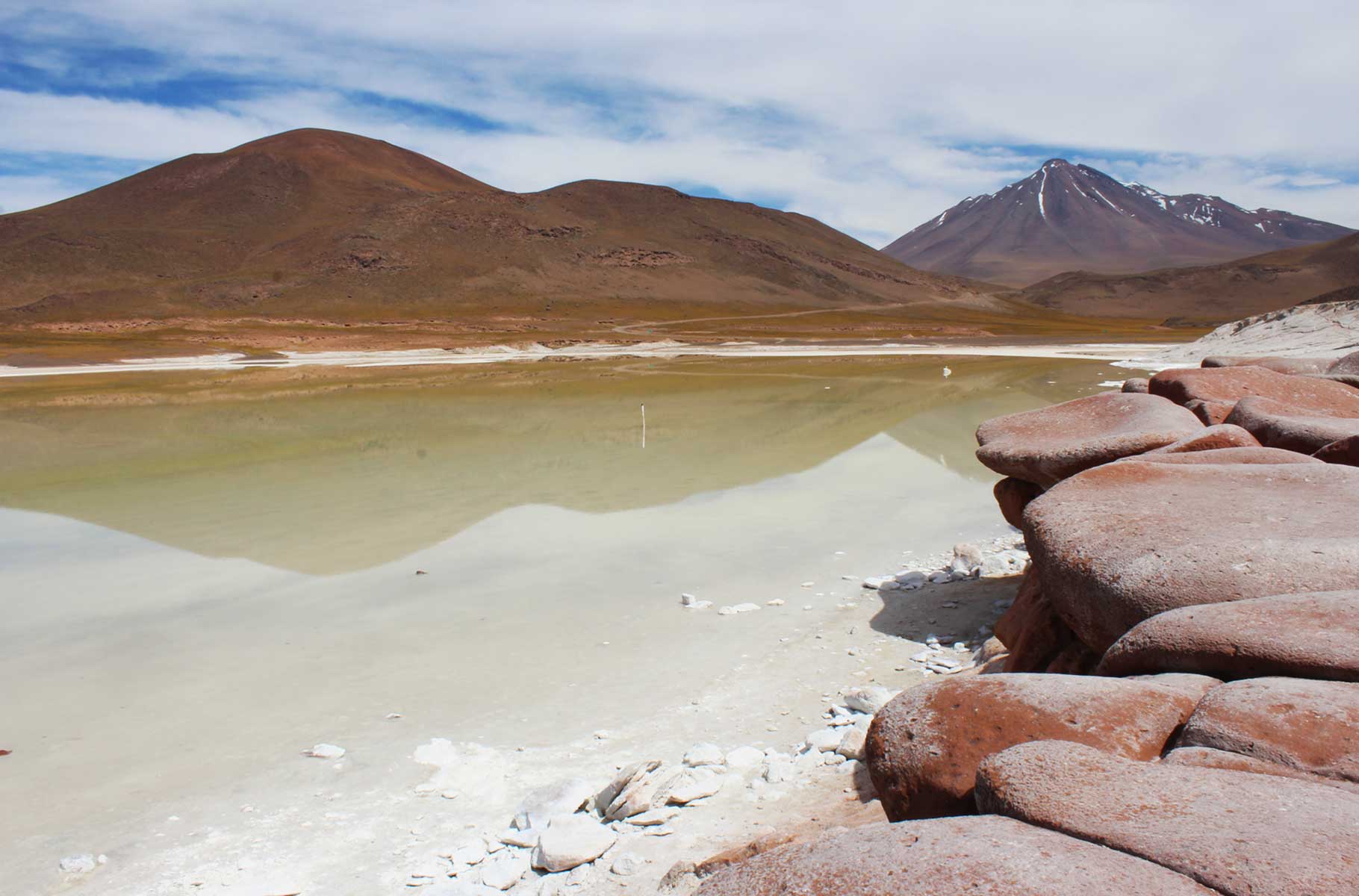 O que fazer no Atacama - Piedras Rojas