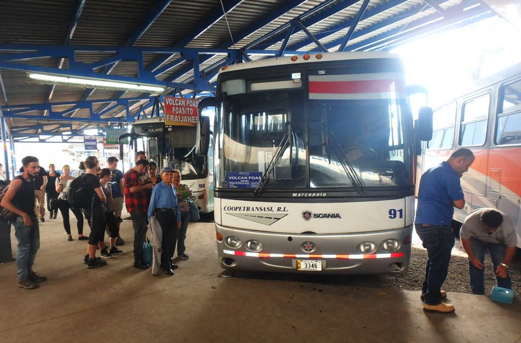 Quanto custa viajar para Costa Rica - Transporte