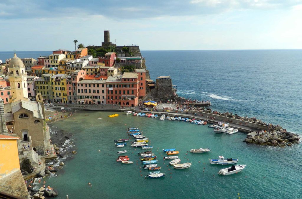 Roteiro de viagem pela Itália - Cinque Terre