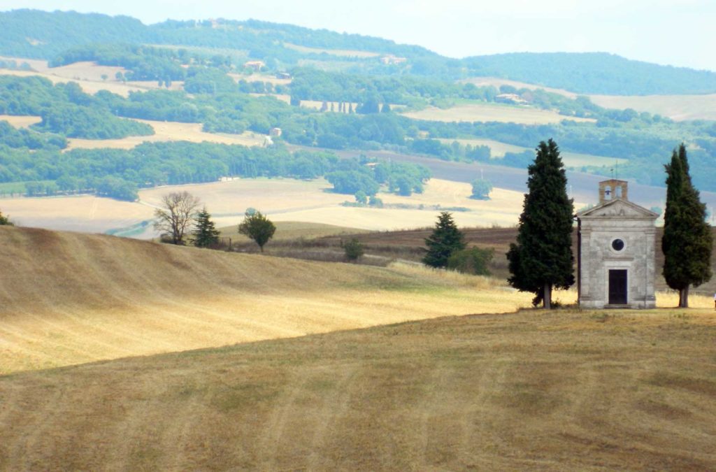 Roteiro de viagem pela Itália - San Quirico d'Orcia