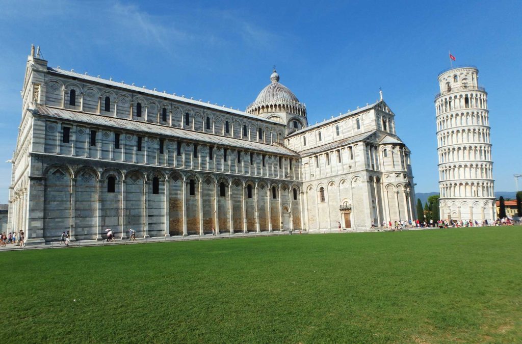 Roteiro de viagem pela Itália - Pisa