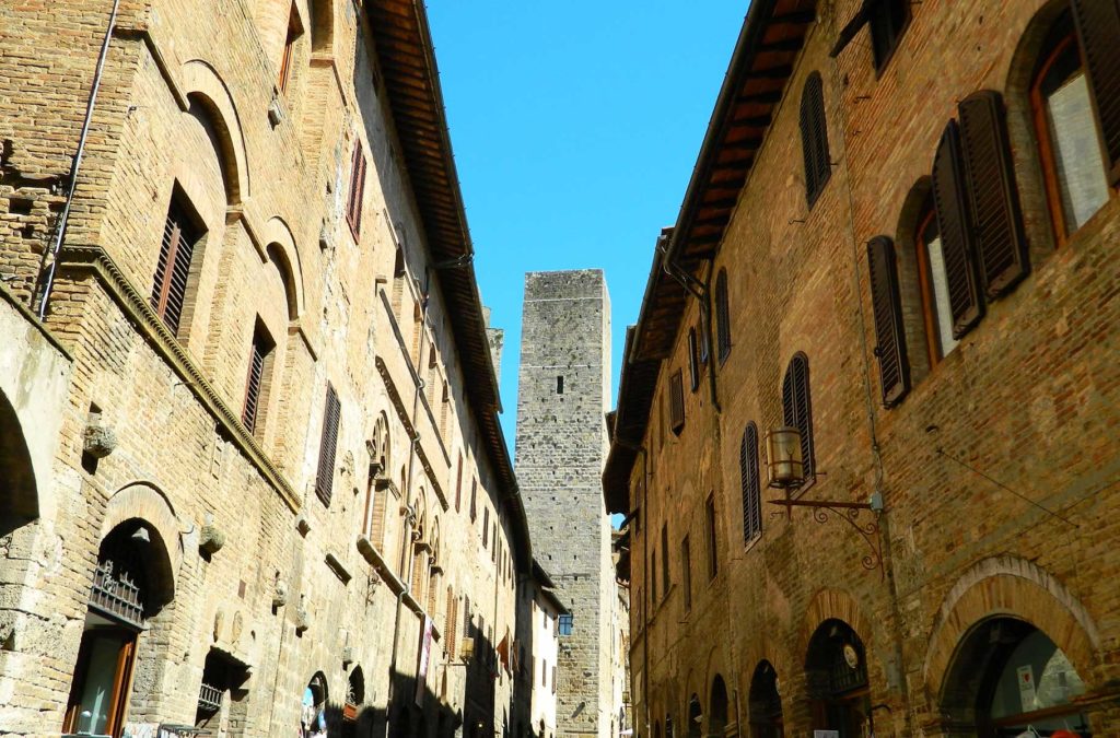 Roteiro de viagem pela Itália - San Gimignano