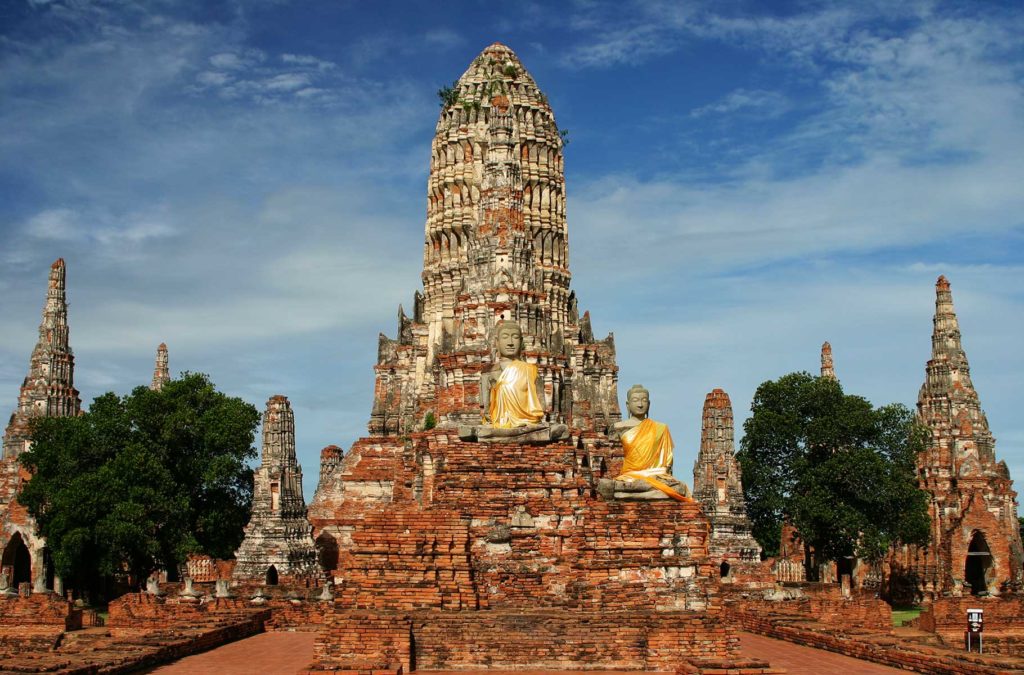 Roteiro de viagem pela Tailândia - Ayutthaya
