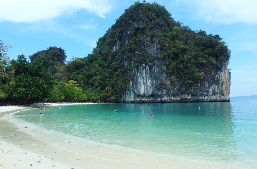 Roteiro de viagem pela Tailândia - Hong Island (Railay Beach)