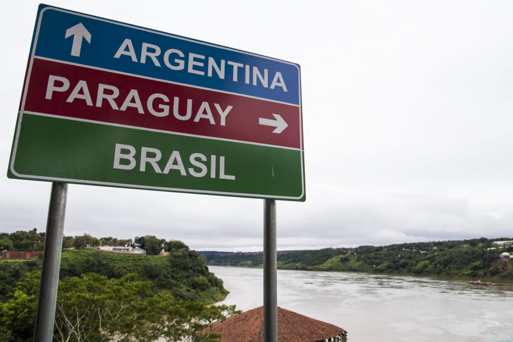 O que fazer em Foz do Iguaçu - Marco das Três Fronteiras