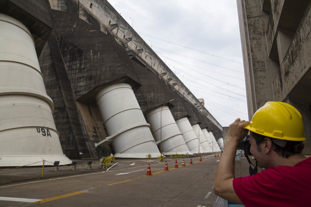 O que fazer em Foz do Iguaçu - Usina de Itaipu