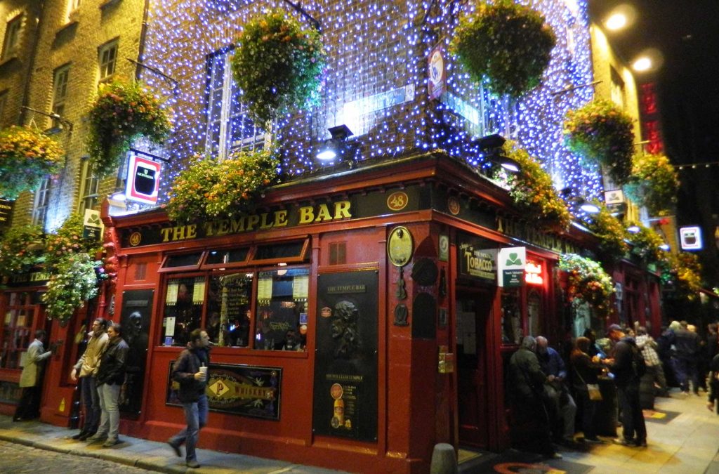 O que fazer na Irlanda - Temple Bar