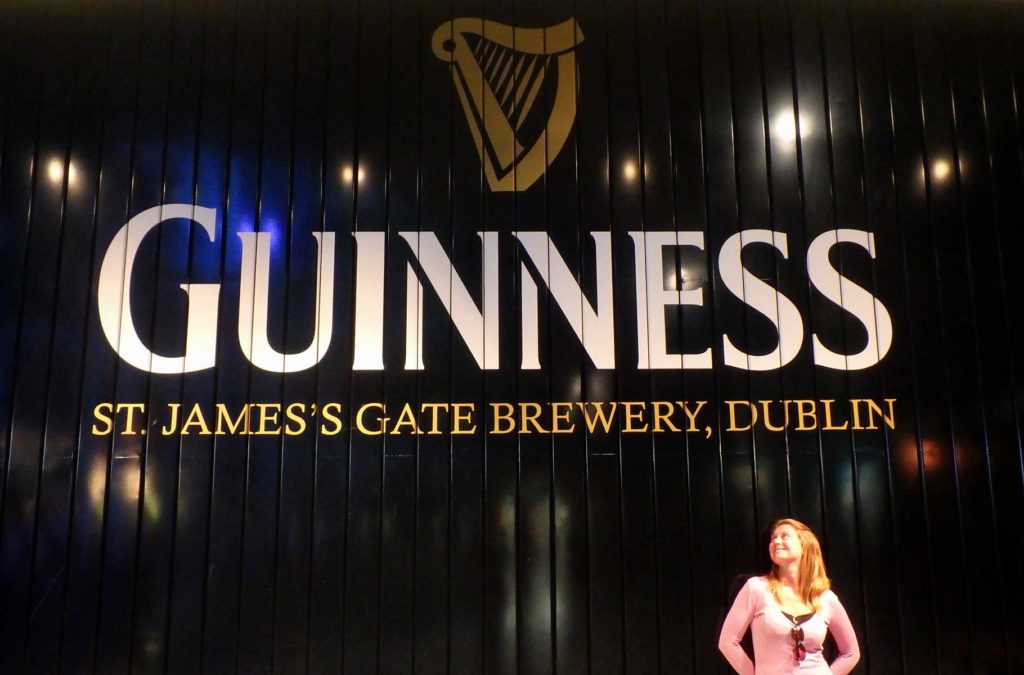 O que fazer na Irlanda - Guinness Storehouse