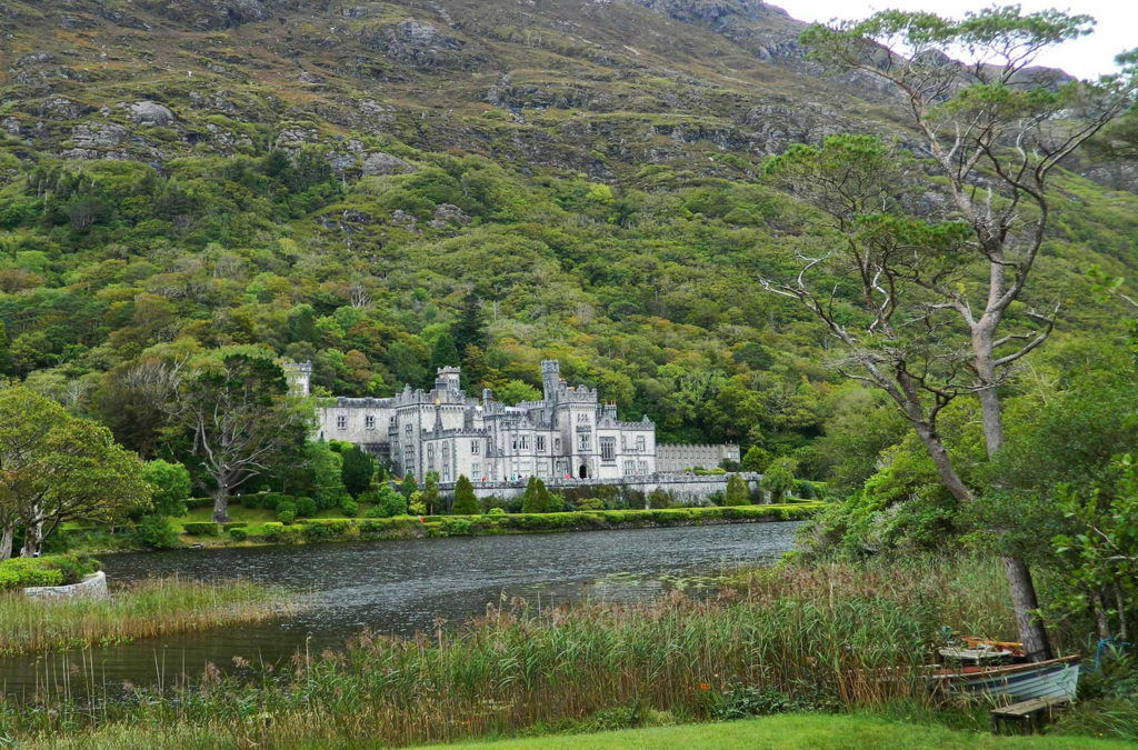 O que fazer na Irlanda - Kylemore Abbey