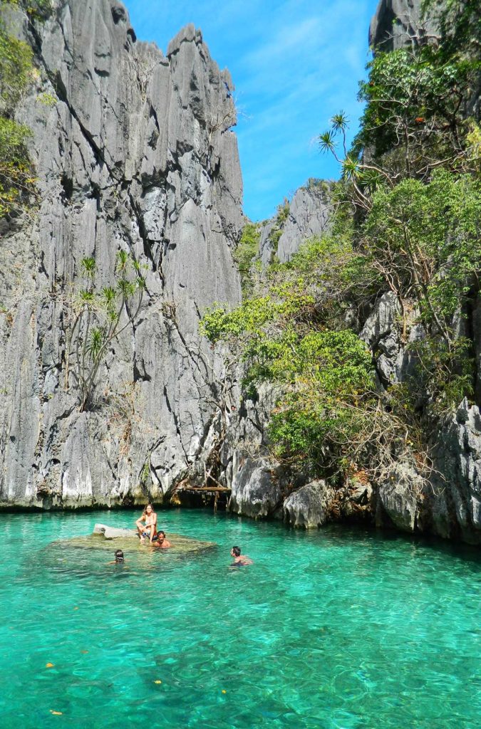 O que fazer nas Filipinas - Twin Lagoons