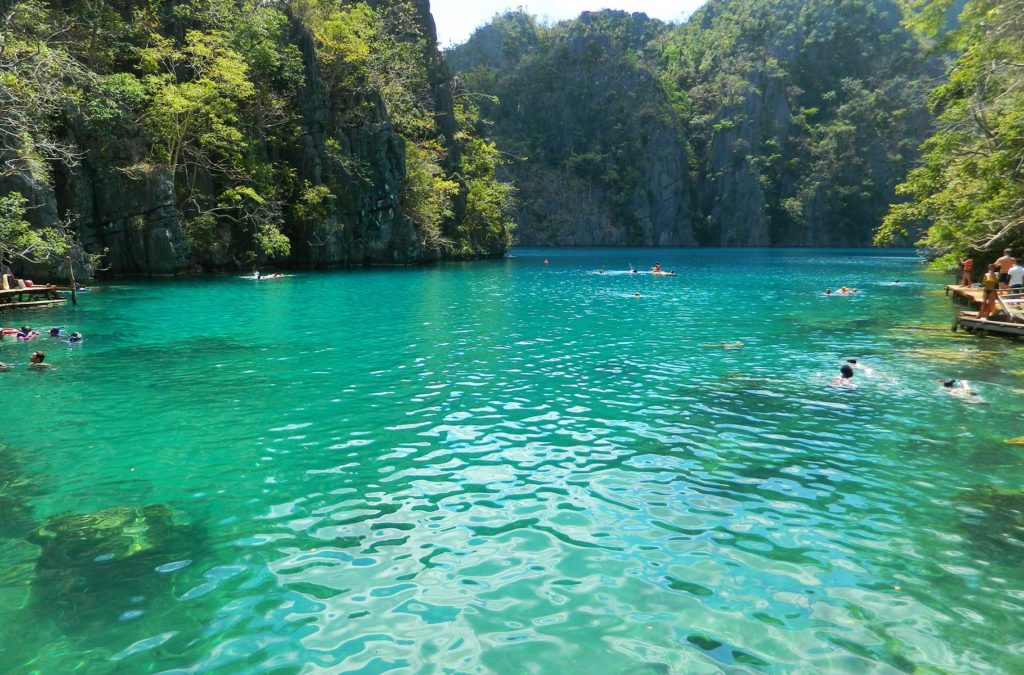 O que fazer nas Filipinas - Lago Kayangan