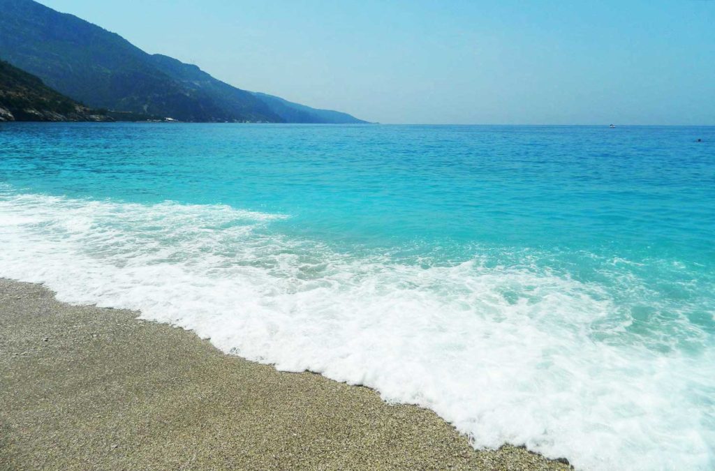 Praias mais bonitas da Europa - Oludeniz (Turquia)