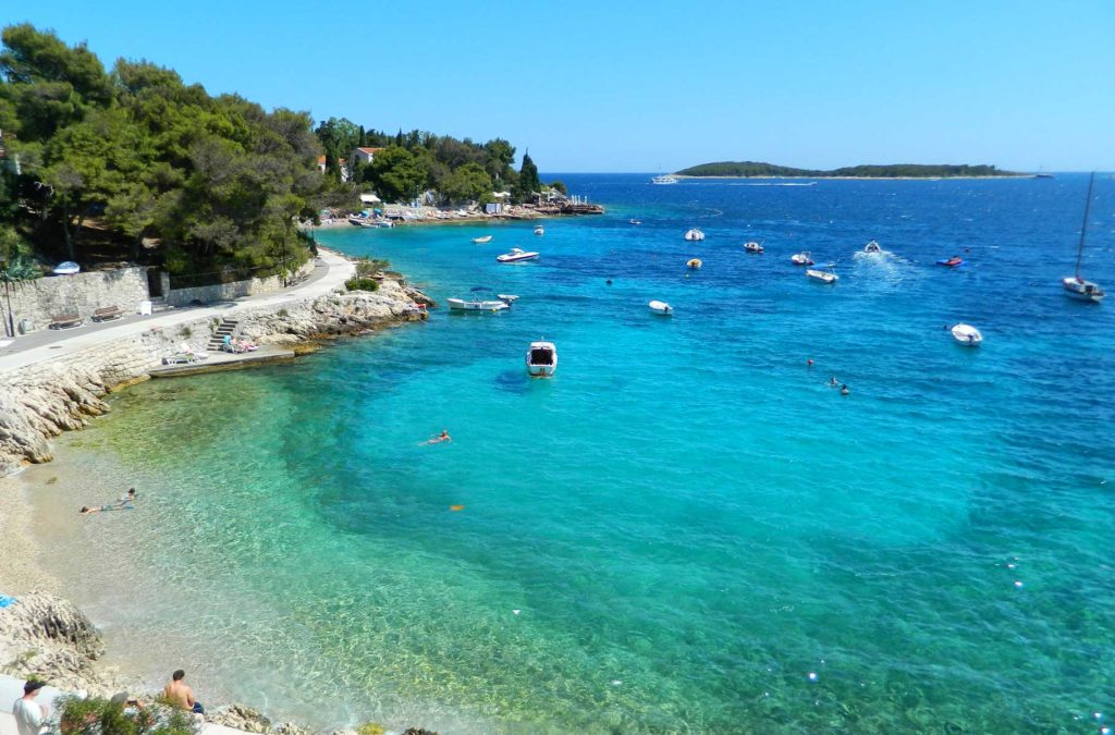 Praias mais bonitas da Europa - Hula Hula (Croácia)