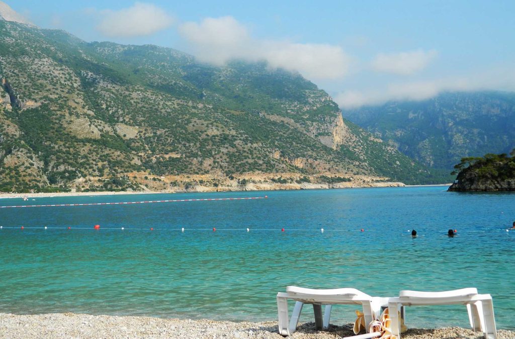 Praias mais bonitas da Europa - Blue Lagoon (Turquia)