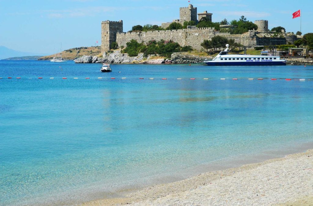 Praias mais bonitas da Europa - Bodrum (Turquia)