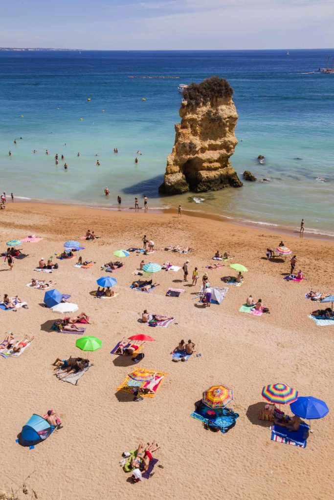 Praias mais bonitas da Europa - Dona Ana (Portugal)