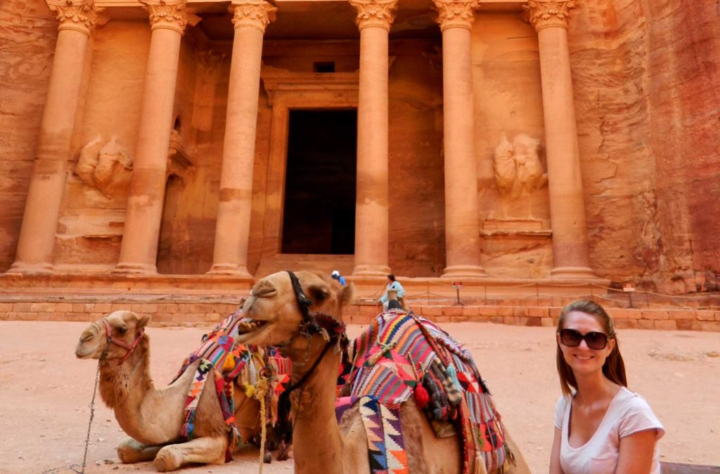 Dicas da Jordânia - Fotos com camelos