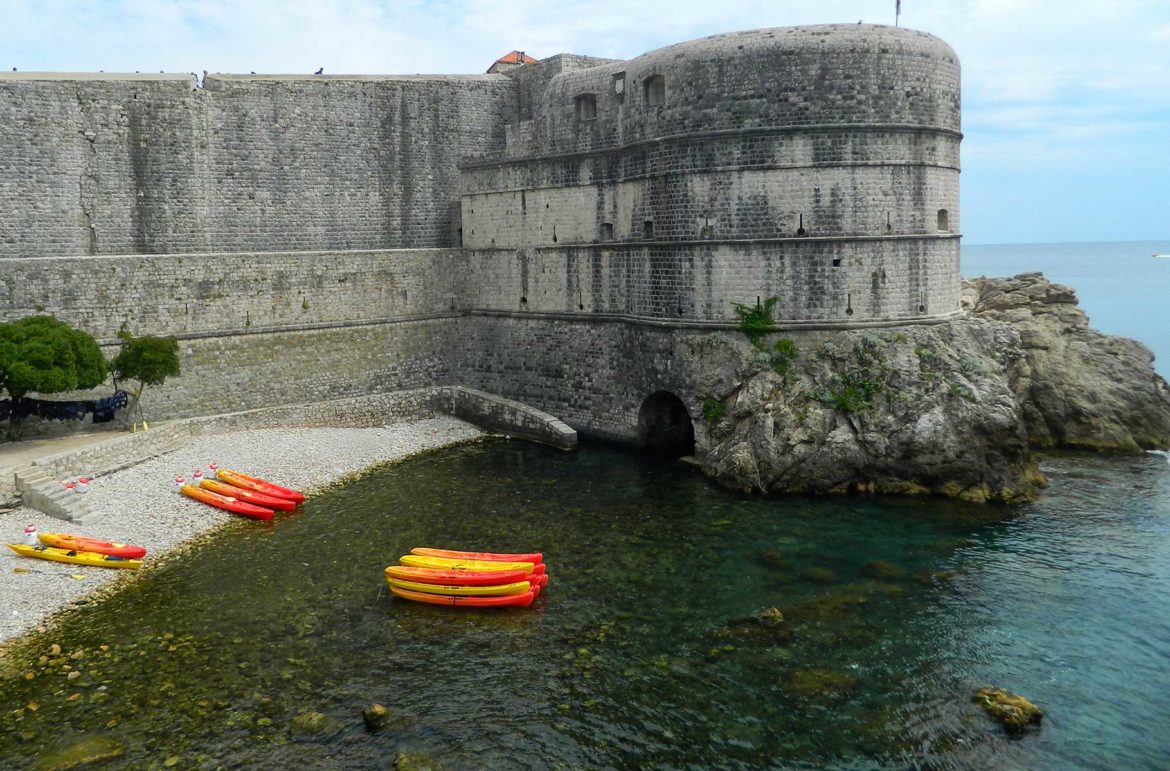 Fotos da Croácia - Muralhas de Dubrovnik