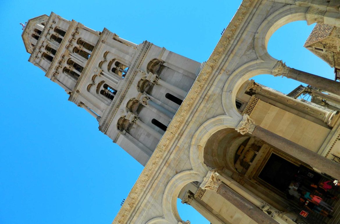 Fotos da Croácia - Catedral de Sveti Duje, em Split