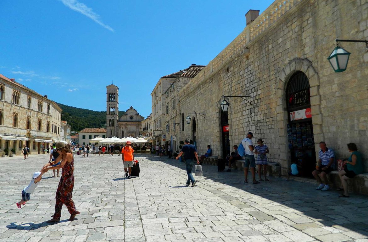 Fotos da Croácia - Ilha de Hvar