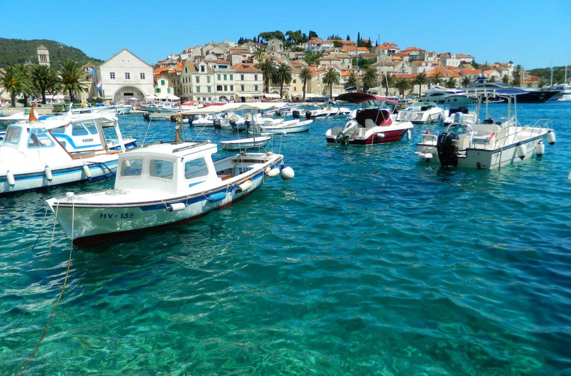 Fotos da Croácia - Ilha de Hvar