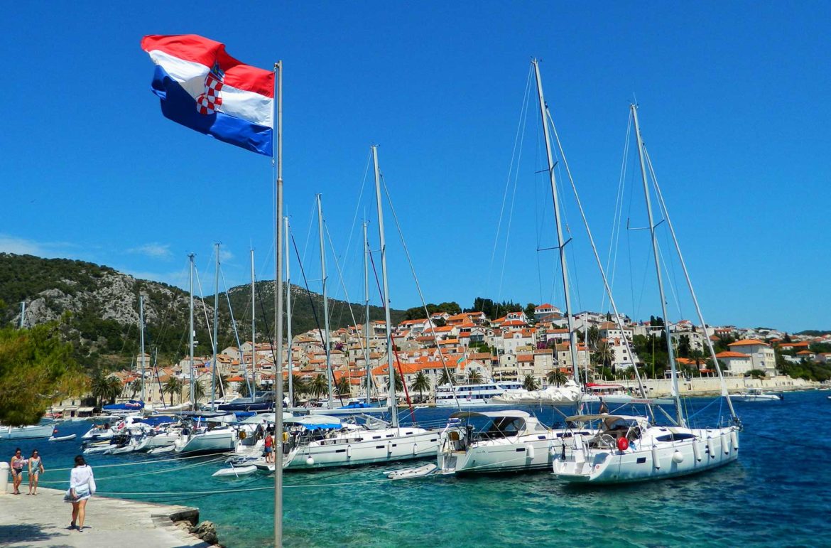 Fotos da Croácia - Ilha de Hvar